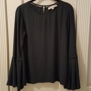 Loft bell sleeve top